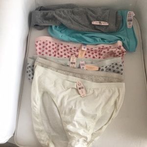 Victoria’s Secret High Leg Cotton Brief- New